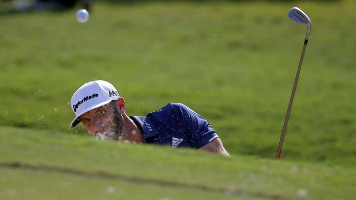 Dustin Johnson – the two-shot leader in Hawaii 